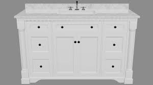 60 inch and 72 inch bathroom vanities are one of the standard sizes of bathroom vanities. Sydney 60 Inch Bath Vanity 60 Inch 3d Model