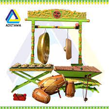 Alat musik tradisional betawi provinsi dki jakarta dtechnoindo. Jual Alat Musik Gambang Kromong Jakarta Selatan Arbin Deka Edutama Tokopedia