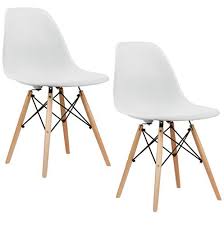 Crazygadget Inspired By Charles Ray Eames Style Dsw Eiffel Dining Room Wooden Retro Design F Retro Lounge Chairs Eiffel Dining Chair Modern Retro Furniture