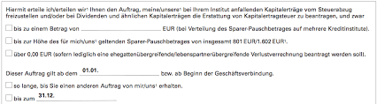 Freistellungsauftrag bank of scotland disable the individual test. 1822direkt Freistellungsauftrag 2021 Andern Mit Anleitung
