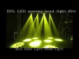 Led Moving Head Light 3pcs Gobo Light Aperture Beam Light Wireless Rem Beams Aperture Lights Dj Lighting