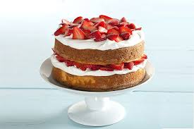 Shortcake Aux Fraises Au Thermomix Recette Gateau A La Fraise Cheesecake Cheesecake New Yorkais