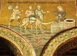 Spending a long time in a hospital bed leads to muscle mass loss. Rebecca And Eliezer In The Monreale Cathedral Mosaics