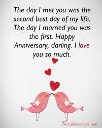 23 Best Wedding Anniversary Wishes Messages The Right Messages Anniversary Wishes Message Happy Anniversary To My Husband Anniversary Wishes For Wife