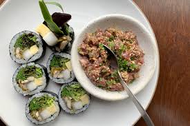 Kimbap (sometimes spelled gimbap) is made . Kimbap Never Korean Sushi Taste