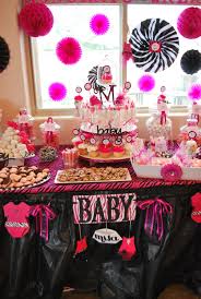 Pin By Nora Contreras On Party Pink Baby Shower Candy Buffet Baby Shower Candy Table Candy Buffet Baby Shower