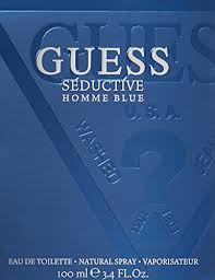 Guess Guess Seductive Homme Eau De Toilette Spray For Men Blue 3 4 Ounce Walmart Com Walmart Com