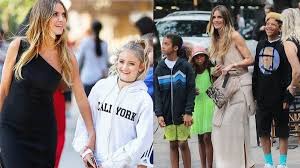 Model, tv personality and entrepreneur. Ist Heidi Klum Breits Schwanger Von Ihrem Verlobten Tom Kaulitz