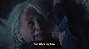 carol cutting daryl's hair 🤧❤️ #TWD