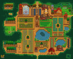 Submitted 2 years ago by grimmlockke. My Forest Farm Plan Stardewvalley In 2021 Stardew Valley Stardew Valley Farms Stardew Valley Layout