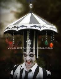 Jack skellington has been dubbed the patron saint of halloween and embodies the spirit of halloween, which he imparts freely as he works to scare as many people as he can on halloween, all in good fun. Beetlejuice Circus Hat Cba7fe