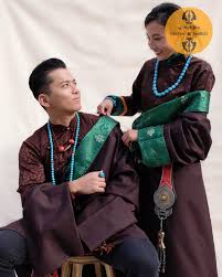 Tibetan Market | Warm brown with a ...