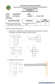 Apakah selain 11 model diatas masih ada lagi? Lkm Jaring Jaring Balok Worksheet