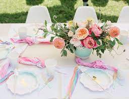 How much and what should my baby eat; Table Setting Touches Did Someone Say Glitter These Unicorn Baby Shower Ideas Will Make You A Believer Popsugar Family Photo 23