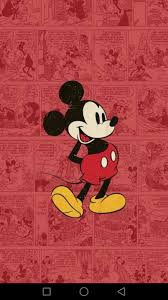 Pin Von Ged Burakamkovit Auf Micky Mickey Mouse Kunst Disney Bildschirmhintergrund Cartoon Wallpaper