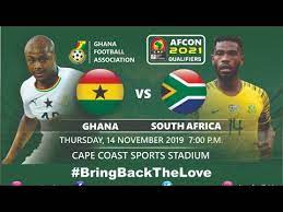 Breast cancer accounts for almost a quarter of n. Afcon2021q Ghana Vs South Africa Youtube