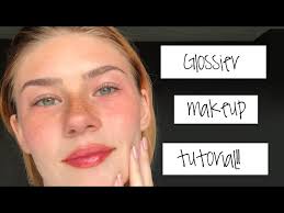 GLOSSIER Makeup Routine!!