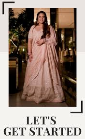 Delighted with myself for having found the perfect red dress for an upcoming wedding, i tried it on at home only to realize that the back and underarms of the. Plus Size Lehenga Fits Perfectly Made As Per Your Body Type