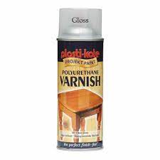 Plastikote Varnish Gloss Finish Spray Paint Mitre 10