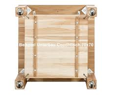 Salontisch glas oval couchtisch mit rollen kernbuche. Couchtisch Beistelltisch Kernbuche Massiv Rollen 115x70 Holzablage Sofatisch Lanatura