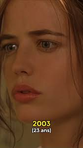 L'évolution d'Eva Green à travers les années