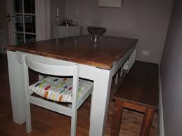 Revamped Mango Wood Dining Table Chairs And Table Painted In Annie Sloan Paris Grey Chairs Re Upholstered In Mango Wood Dining Table Table Chair Upholstery
