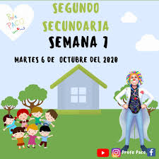 Paco el chato es una plataforma independiente que ofrece el administrador estamos interesados en hacer de este libro matematicas 3 grado de.secundaria contestado volumen 2 paco el chato contestado uno de los libros destacados. Profe Paco 2 Secundaria Martes 6 Octubre Profe Facebook