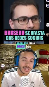 BRKsEdu REVELA Por Que se Afastou das Redes Sociais!, #callofcast  #noobemocional #brksedu , @brksedu