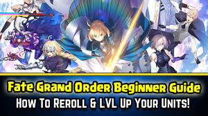 Maybe you would like to learn more about one of these? Fate Grand Order Introduction Beginner S Guide Youtube