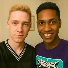 Dustin Broke (left) and Dirk Dreamer (right)