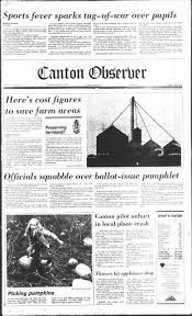 Canton Observer For October 22 1981 Canton Public Library