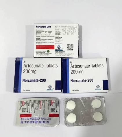 Artesunate 200mg Tablets at ₹ 210/stripe | Artesunate Tablets in Nagpur | ID: 2849179110655