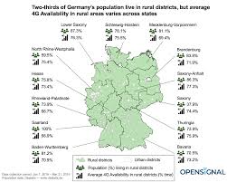 § population growth, change in the german population size by year. Parts Of Rural Germany See Less Than 50 4g Availability Opensignal