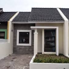 Dibangun Perumahan Bersubsidi Tipe 36 Di Kereng Palangkaraya Desain Eksterior Rumah Minimalis Home Fashion