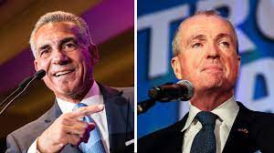 New Jersey Governor's race too close to call