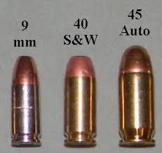Pistol Calibers Comparison Of The Most Common Options
