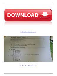 Soal bahasa jerman kelas 12. Soal Bahasa Jerman Kelas 11 Semester 1 1 Pdf