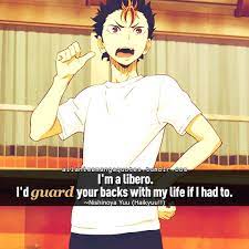 Les infos, chiffres, immobilier, hotels & le mag. Nishinoya Funny Haikyuu Quotes Novocom Top
