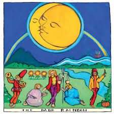New Album Review The Babe Rainbow Double Rainbow Australian Purveyors Of Vintage Psychedelia The Babe Rainbow Delive Rainbow Band Album Art Rainbow Promise