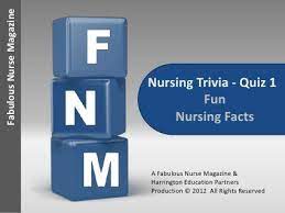 This post was created by a member of the buzzfeed commun. Nursing Trivia Quiz 1 Fun Nursing Facts Trivia Trivia Quiz Quiz