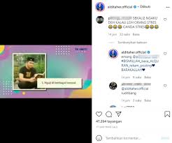Aldi taher membantah dirinya melakukan pansos (panjat sosial) hanya untuk ingin viral, ia aldi taher mengungkap ancaman salsabilih akan meninggalkannya jika melakukan poligami. Aldi Taher Ngaku Stres Saat Minta Dipanggil Ustaz Rekan Rekan Artis Terhibur