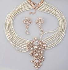 Inci Kolye Seti Genis Capli Bilgi Servisi Pearl Necklace Designs Pearl Wedding Jewelry Sets Bridesmaid Jewelry Sets