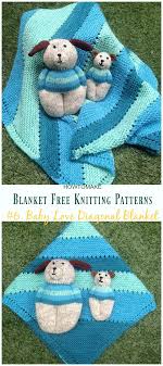Watch the step by step how to it is knitted all in one piece. Easy Blanket Free Knitting Patterns To Level Up Your Knitting Skills