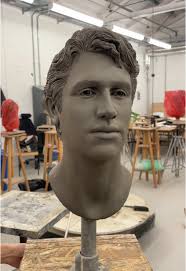 Life Sculpting Techniques: My First Head Sculpture