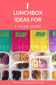 15 Easy Lunch Ideas For 1 Year Olds For Home Or To Pack Recipe 1 Year Old Meals Daycare Meals One Year Old Foods