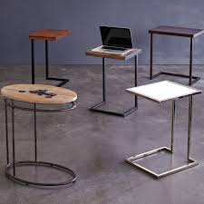 Oversized Wood And Metal Laptop Table World Market Office Furniture Decor Buy Office Furniture Wood Office Furniture