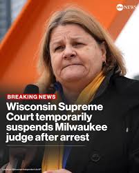 The Wisconsin Supreme Court suspended Hannah Dugan, the judge accused of  helping a man evade immigration authorities. Read the order here.