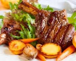 Recette De Cotes De Veau Legeres Roties Aux Legumes Recette Recette Alimentation Cuisson Des Aliments