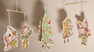 Kleine wichtel zum ausdrucken gibt es hier als kostenlosen download photo. Mobile Weihnachten Vorlage Wichtel Und Weihnachtsbaum