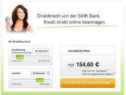 Ich bin bereits kunde bei der swk bank. Swk Bank Kredit 2021 Ab 3 65 Zinsen Moglich